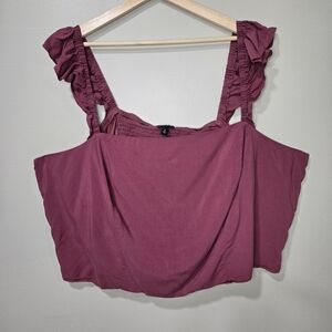 Torrid Mauve Top